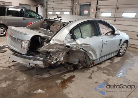 2011 Chevrolet Cruze Eco z USA, uszkodzony, nr VIN 1G1PK5S92B7242664